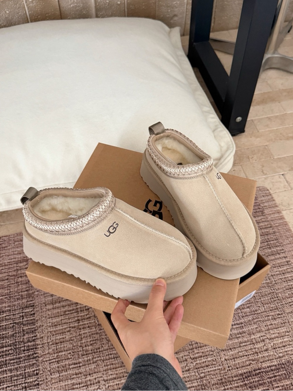 Ugg Tazz Tasman Platform Slippers Beautiful Mustard Seed
Ugg Women’s Tazz Slippe